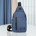 thumbnail image 5 of Crossbody Bag for Womens Mens Multipurpose Sling Bags Chest Shoulder T Sling Purse Strap Travel Bag with Earphone Hole, 5 of 7
