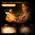 thumbnail image 4 of Book Light Gritin recargable con 19 LED, 3 temperaturas de color, 4 of 8