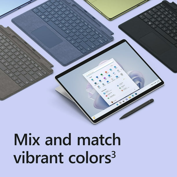 Microsoft Surface Pro 9 Tablet Bundle - 13