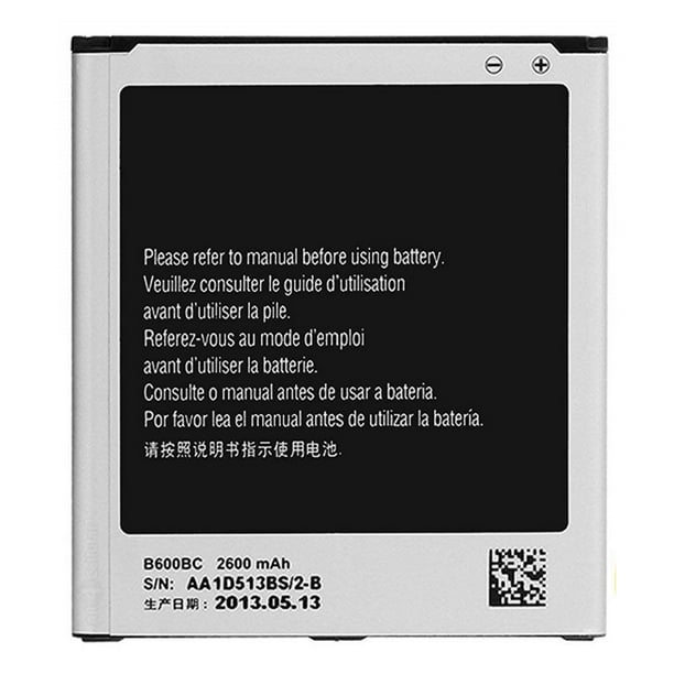bagage Vies hoofd Replacement Battery for Samsung Galaxy S4 Phone - 2600mAh - Walmart.com