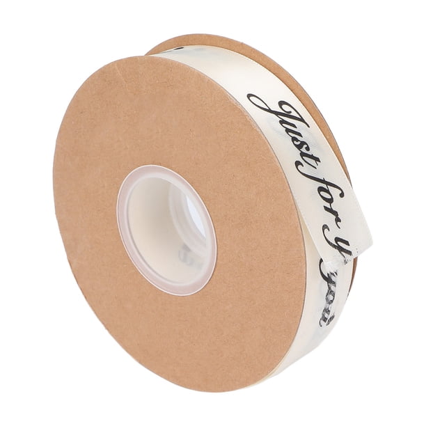 DIY Sólo Para Usted, Cinta De Satén Poliéster Rollo 2,5 Cm Ancho 45yd Longitud, Máquina Lavable, Romántico, Banda Pelo
