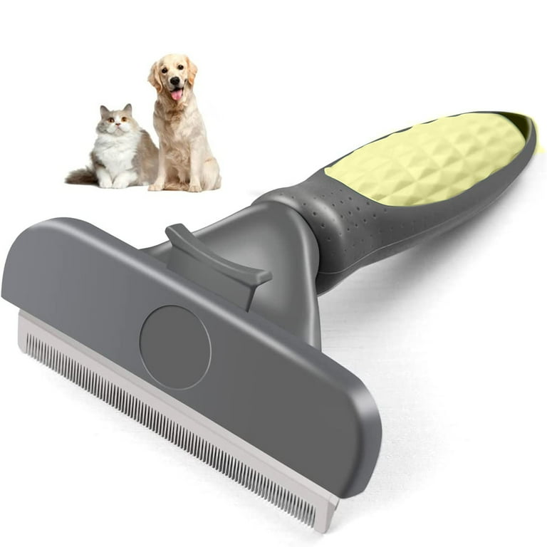 Deshedding brush hot sale walmart