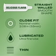 thumbnail image 3 of Durex Tropical Flavored Condoms For Men, Natural Lubricated Rubber Latex, FSA/HSA,12 ct, 3 of 19