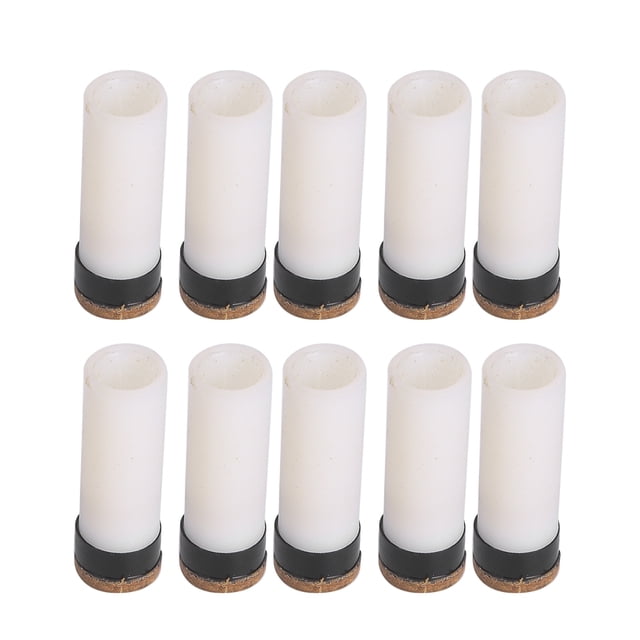 Billard Pointe de Queue, 10PCS Billard Accessoires Kit Billard Pointe, pour les Amateurs de Professionnels Amateurs d'Athlètes 10mm
