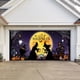 thumbnail image 5 of Mom's Best Banners de fondo de pared de noche de Halloween de 86 x 96 pulgadas para decoración de fotografía, 5 of 5