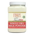 thumbnail image 1 of Pride Of India - Poudre de Lait Entier - Riche en Protéines et Calcium - Pot de 1 Lb (16oz), 1 of 7