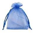 thumbnail image 2 of 100 Pack Beautiful Colorful Organza Gift And Favour Bags 9cm X 12cm, 2 of 2