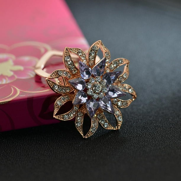 Lotus brooch sale