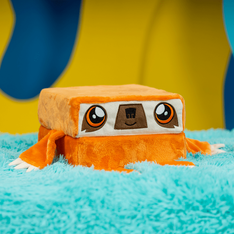 Pillow Cube Kid Cubes Sloth Toddler Pillow, 2-in-1 Fun Toy Plush