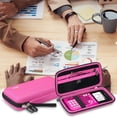 thumbnail image 4 of Estuche de almacenamiento Aproca para Texas Instruments TI-84 Plus CE Rosa, 4 of 9