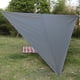 thumbnail image 5 of Eddwiin Toldo - Toldo para Acampar con protección Solar súper Grande, portátil, a Prueba de Viento, con Dosel en Forma de triángulo, para Exteriores(4), 5 of 5