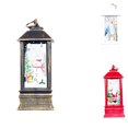 thumbnail image 3 of Decoración de Navidad Candelabro Colgante Luz de viento de Navidad Portavelas Mini Decoración de lámpara de mesa Sweethay JR1112-01, 3 of 7