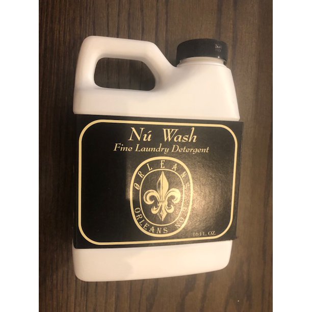 "Orleans No 9" 16 oz Nu Wash Fine Laundry Detergent