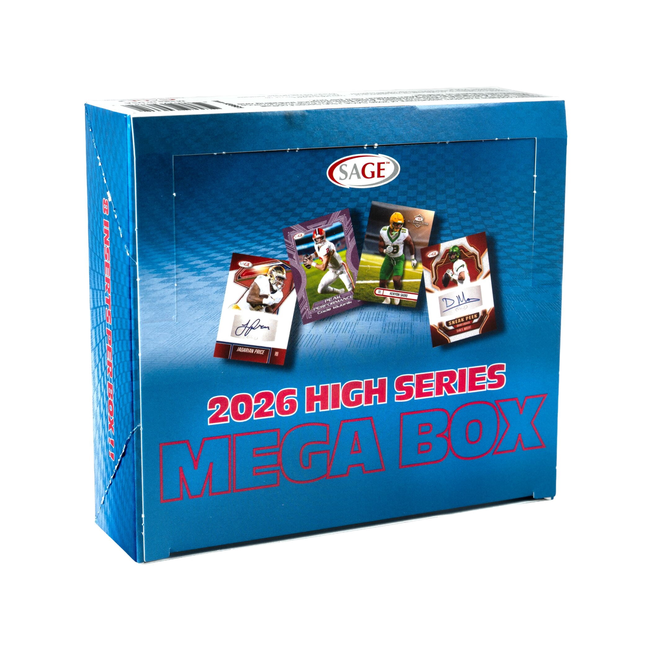 26 Sage High Series Football Trading Cards Mega Box - Walmart.com