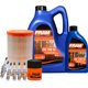 thumbnail image 1 of Kit De Afinación Con Aceite 20W50 Mineral, Bujías Cobre, Filtro De Aire Y Filtro De Aceite 10 Piezas Compatible con Mercury Mariner V6 3.0L DE 2009 A 2011, 1 of 1
