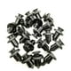 thumbnail image 1 of Sidaley Clip de sujeción de plástico para automóvil de 10 mm para Civic Accord CRV Clips fijos de guardabarros de parachoques de Type2, 1 of 6