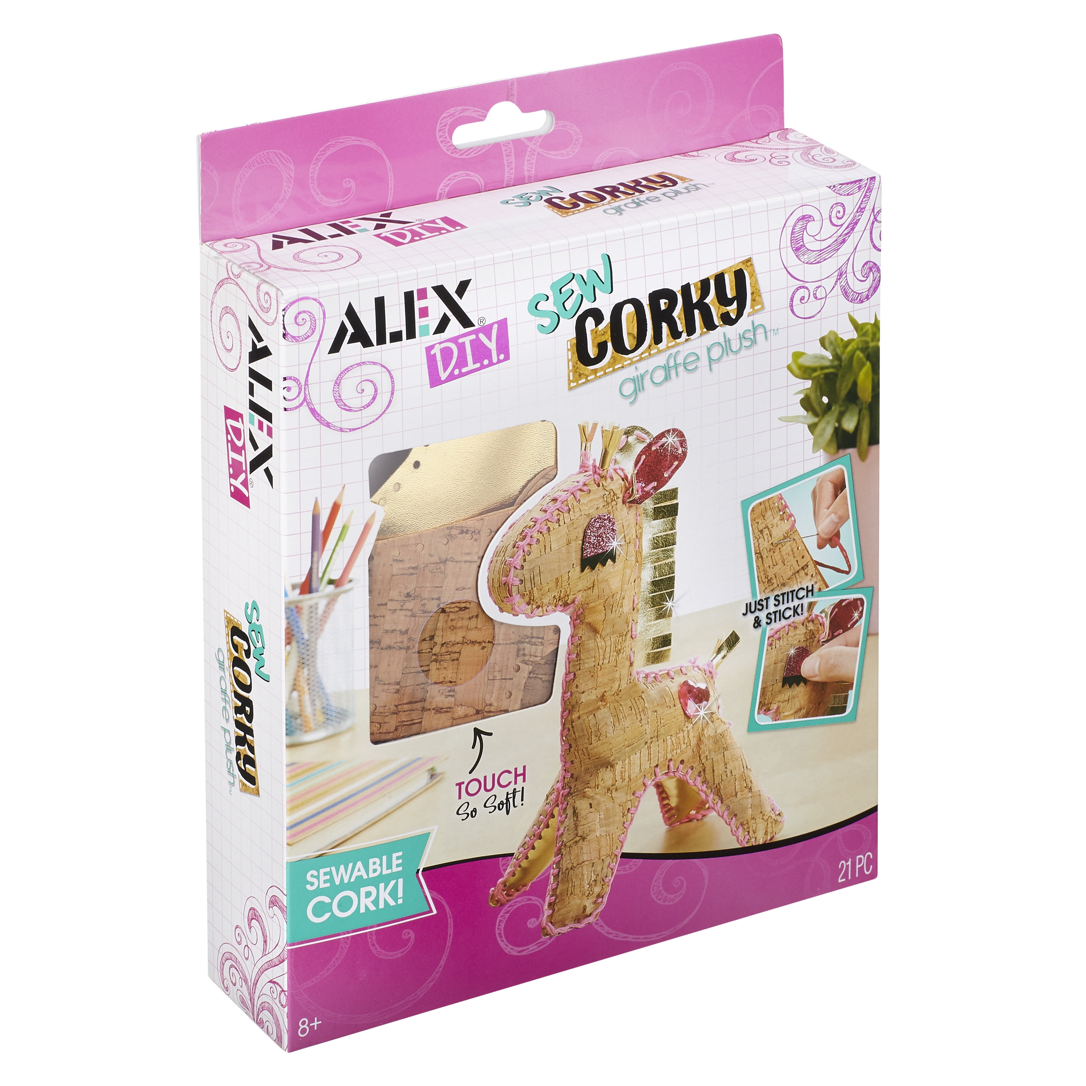 ALEX DIY Sew Corky Giraffe Plush - Walmart.com