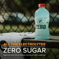 thumbnail image 3 of Gatorade Gatorade G Zero Thirst Quencher, Fruit Punch, 12 Ounce, 24 Count, 24 Count, 3 of 3