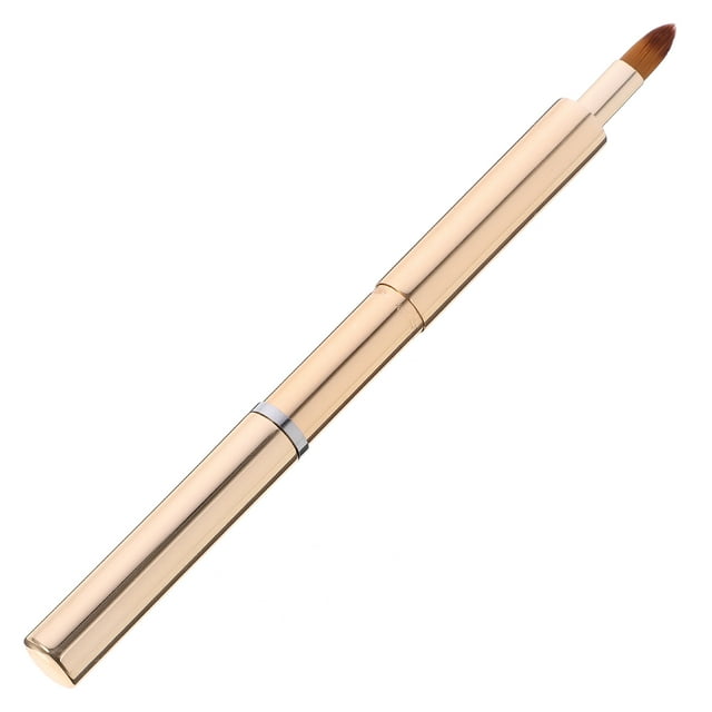 Pincel para labios, pincel para brillo de labios, pincel para lápiz labial, pincel de maquillaje para mujer, aplicador de brillo de labios de viaje