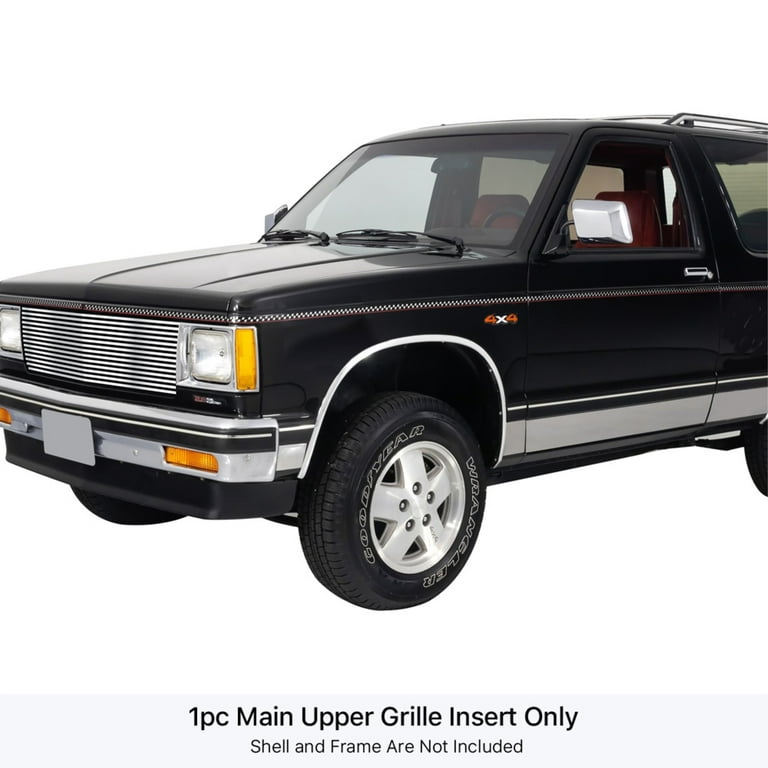 Chevrolet S10 Pickup / Chevy Blazer / GMC Jimmy & Sonoma