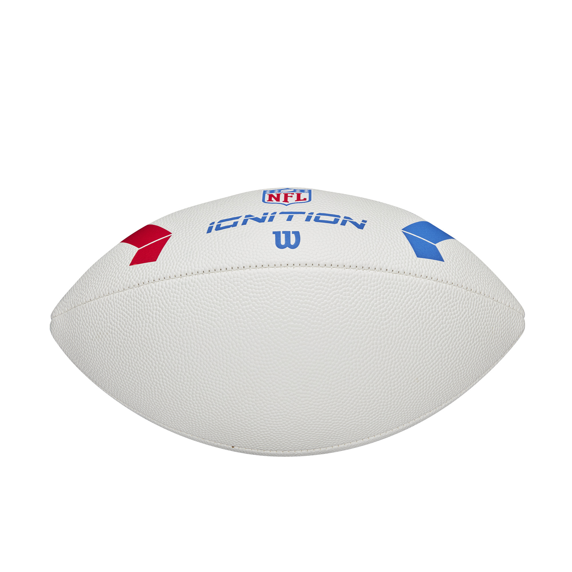 Wilson NFL Ignition Junior Football, Red/White/Blue photo 6