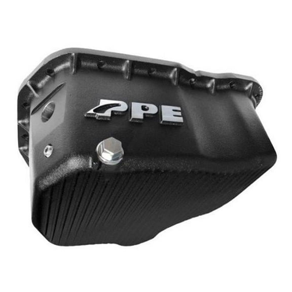 Pacific Performance Engineering PPE114052020 Black Deep Engine Oil Pan for 2001-2010 Chevy Avalanche