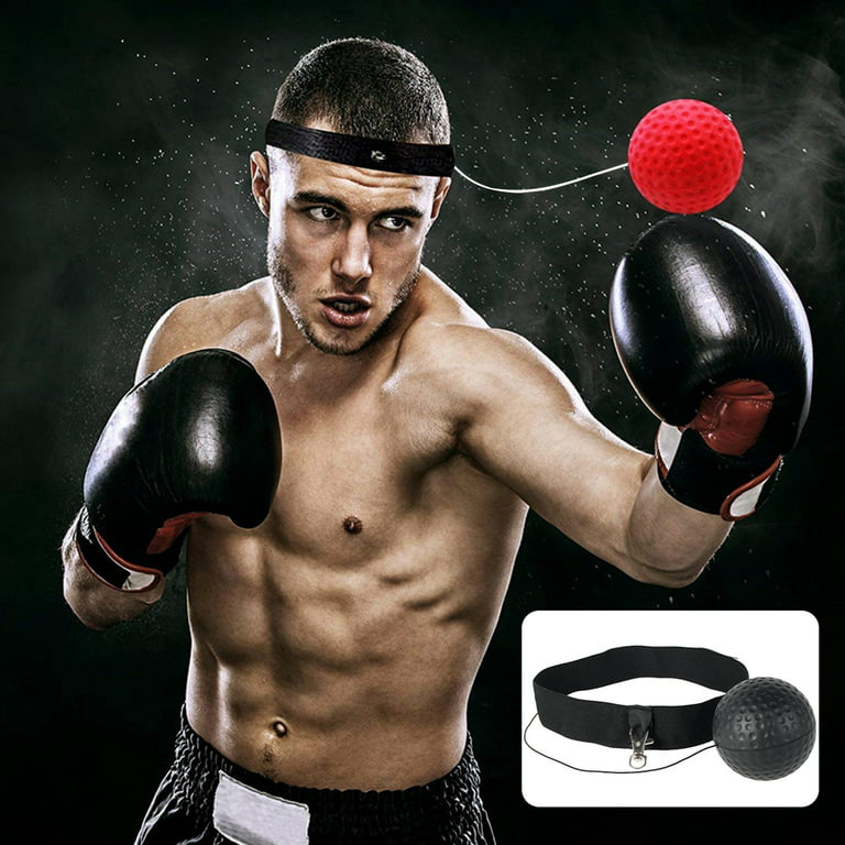 Pluokvzr Boxing Reflex Ball Set - Great for Reflex, Timing, Accuracy, Focus  and Hand Eye Coordination Training of Boxing 