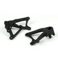 thumbnail image 3 of Front Rider Footrest Foot pegs Brackets Set For Yamaha YZF R1 2009-2011 Black, 3 of 5