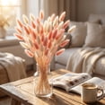 thumbnail image 5 of Cheapark 60 Pieces Bunny Tail Preserved Flowers Dried Flower Stems Decorative Florals for Vase Arrangement Home Decor Gift, 5 of 7