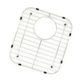 thumbnail image 2 of Tnarru Sink Protection Grid Kitchen Sink Rack 304 Stainless Steel Protective Sink Grid Sink Grate Rack for Drying Cooling in The Household 300x335mm, 2 of 8