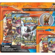Pokemon Mega Swampert 3pk Pin Blister