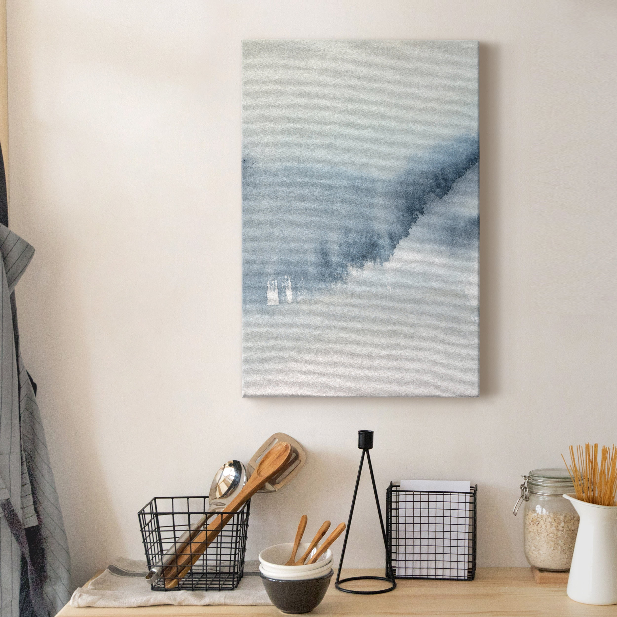 Summer Rain II Premium Gallery Wrapped Canvas - Ready to Hang - 24 x 36