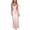 Pink, variant on AHTJRT Women's Satin Off the Shoulder Dress Elegant Ruched Strapless Maxi Dresses Corset Bodycon Formal Party Evening Ball Gown Wine S