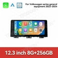 thumbnail image 3 of TPXINXIN Car Radio for Volkswagen Series 2022-2024 Android Auto GPS Navigation Multimedia Stereo Receiver Head Unit Offline, 3 of 11