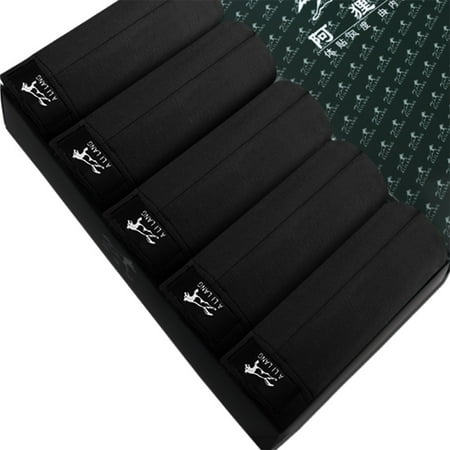 

Mens Underwear Modal Waist Breathable Boxer Briefs 5 Boxes