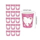 thumbnail image 3 of 14 de febrero Fiesta romántica festiva con temática de corazón brillante Vajilla desechable Platos de papel desechables de 7 y 9 pulgadas Vasos de papel Pañuelos Juego de platos de papel con temática, 3 of 6