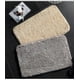 thumbnail image 3 of Granjero Gordo Felpa antideslizante, lavable a máquina y seca, accesorio de baño, alfombra decorativa para el suelo, gris oscuro H, 16 x 24 pulgadas, 3 of 5