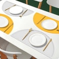 thumbnail image 1 of Tapis de Table en Silicone Réutilisable Sans BPA pour Bébé Enfants Style Classique Napperon en Silicone, 1 of 5