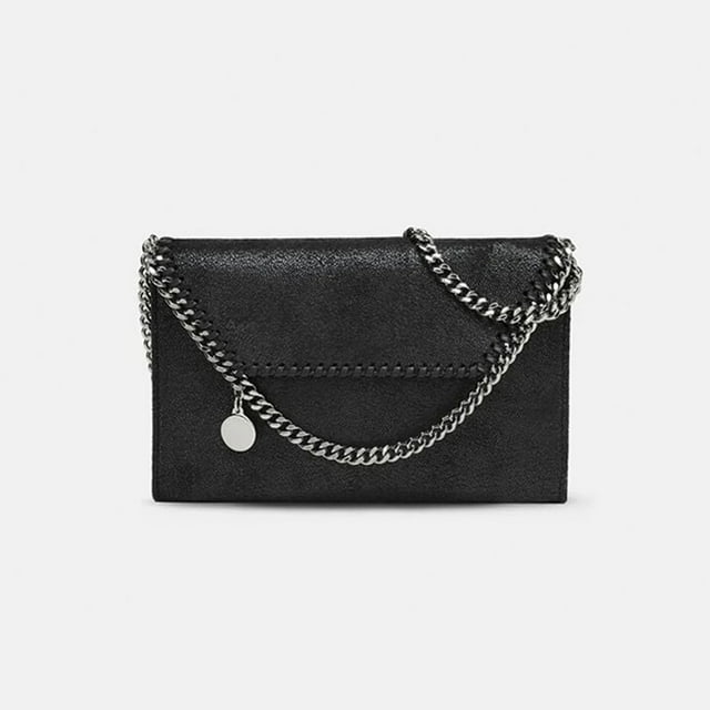 Stella Bolsas De Cadena De Plata Bolsa De Cartera Crossbody