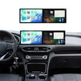 thumbnail image 2 of ZWNAV Dual 10.1 inch Screen Car Radio for Hyundai Santa Fe 2019-2020 Android 15 Multimedia Player GPS Navigation Auto DSP Stereo Host, 2 of 13