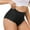 Black, variant on yunLCZ Women Seamless Hipster Underwear Women's Briefs Women's Underwear Comfortable High Waist Briefs Without Seam Breathable No Show Underwear Women Wasit Hipster Brief Panties for Ladies