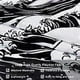 thumbnail image 4 of Mandala Wall Tapestry Great Wave Tapestry with Sunset Black and White Ocean Tapestry Wall Hanging Tapestry for Living Room Bedroom -Versailles (M/130x, 4 of 4