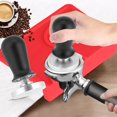 thumbnail image 4 of Presse à Café avec Fond Plat en Acier Inoxydable Presse à Expresso, 4 of 5