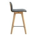 thumbnail image 3 of MOE'S Home NAPOLI COUNTER STOOL GREY, 3 of 6