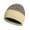 Beige, variant on Winter Fleece Lined Beanie Color Block Knit Hat Skull Cap for Men & Women-Beige