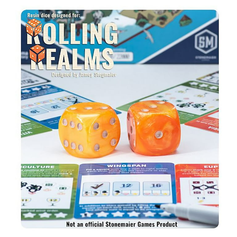 Dice of Rolling by PKCGames — Kickstarter