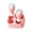 Pink, variant on dollar items Wireless Earbuds, Bluetooth 5.3 Headphones HiFi Stereo, Wireless Earphones with HD Clear Call, 30H Playback, Touch Control, Type-C Charging, IPX6 Waterproof
