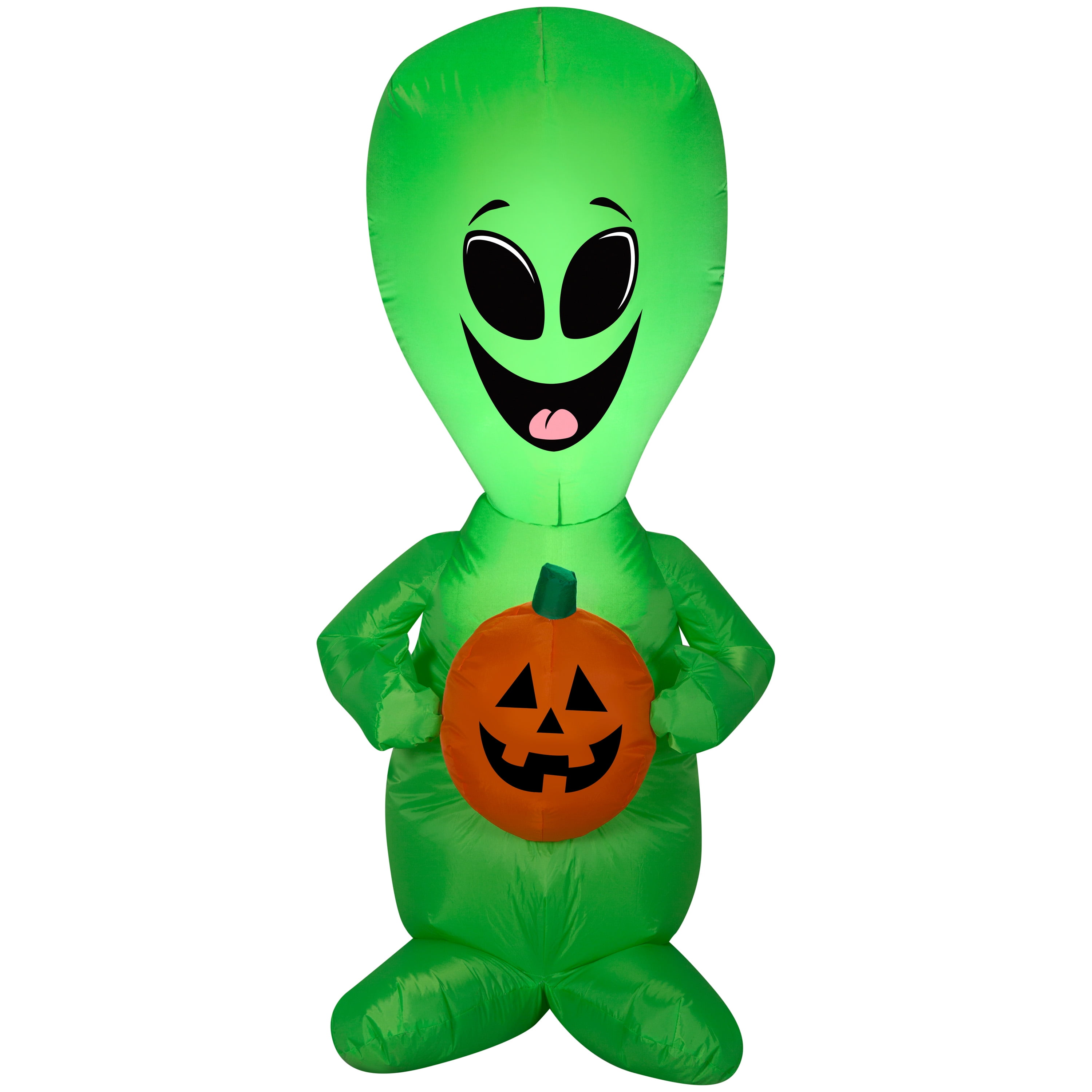 inflatable alien doll