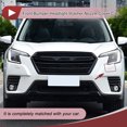 thumbnail image 2 of Tapa de Boquilla de Lavaparabrisas del Parachoques Frontal Derecho Única Bargains No.86636SG050WU Tapa de Recorte del Parachoques para Subaru Forester Sport 2013-2015 Plástico Blanco 1 Pc, 2 of 7