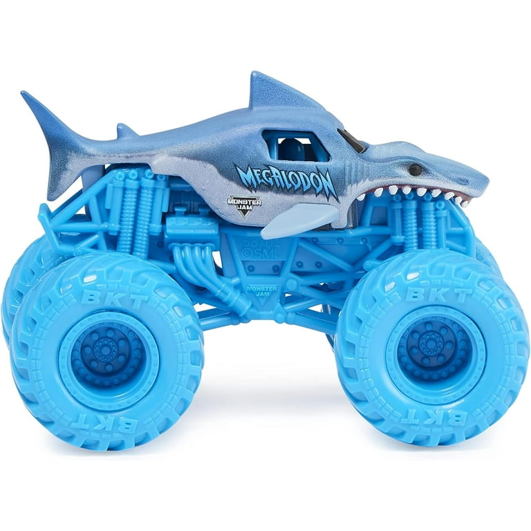 Spin Master Monster Jam 2022: 1:64 Diecast Megalodon Truck with
